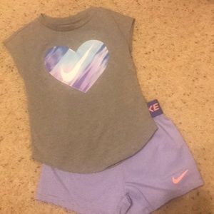 Nike short set